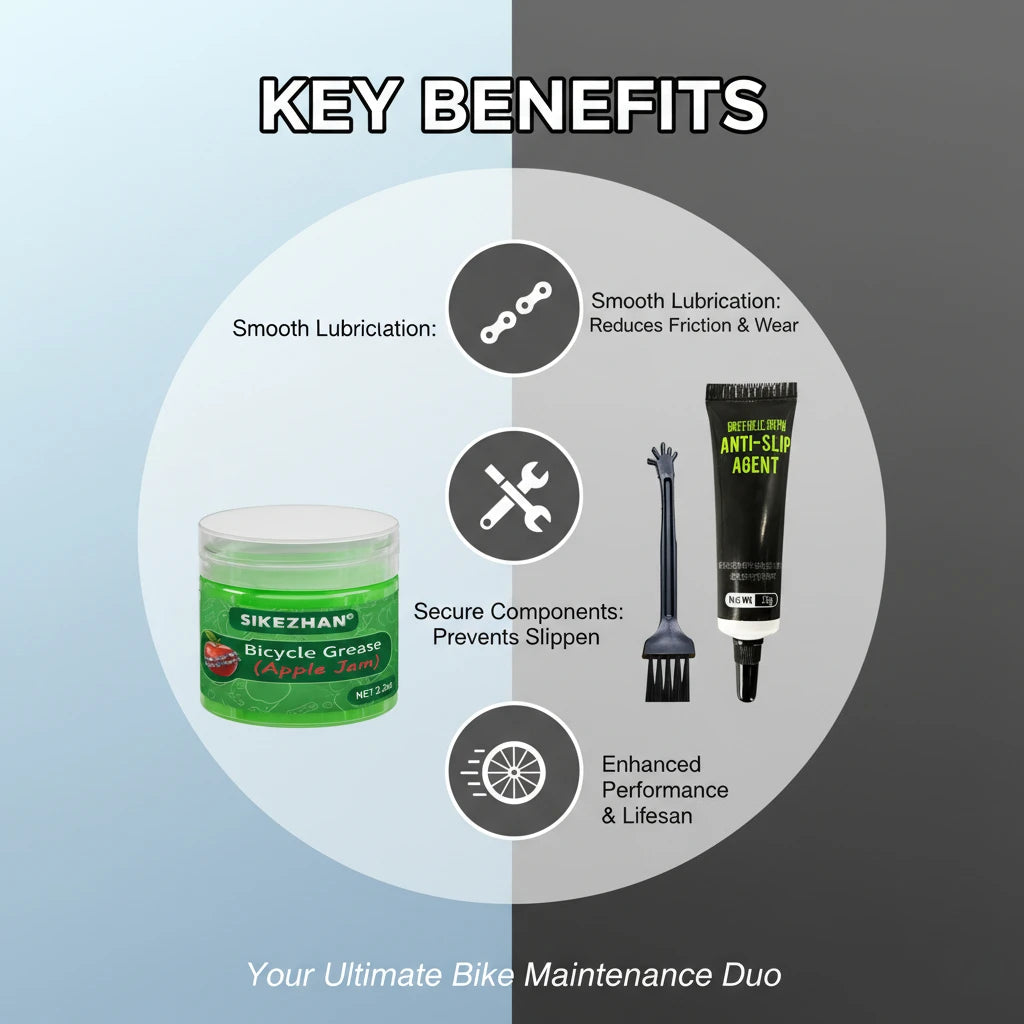Cycling Carbon Fiber Grip Paste