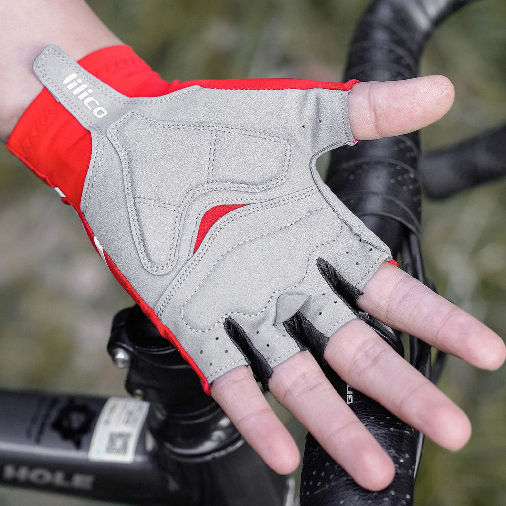 Anti-slip bicycle Gloves(half-Fingers)