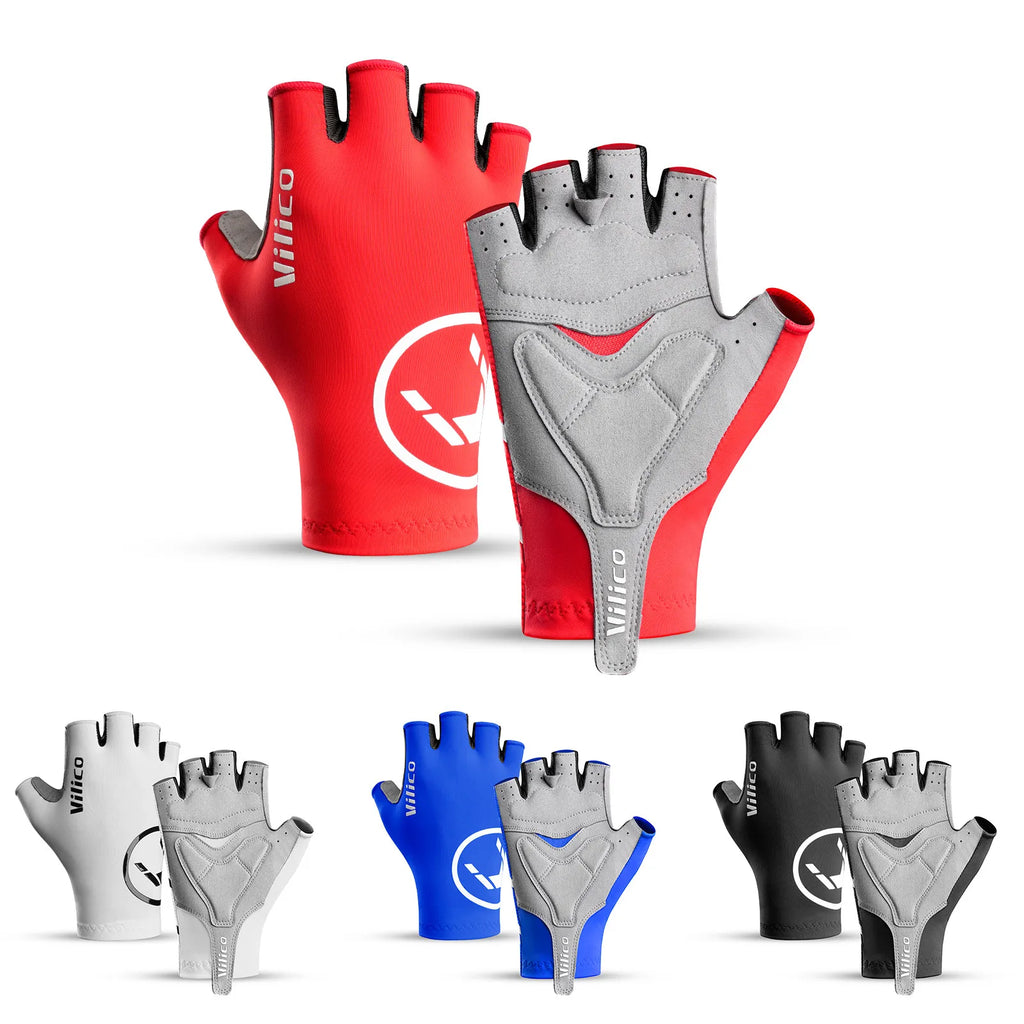 Anti-slip bicycle Gloves(half-Fingers)