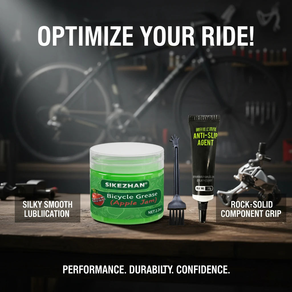Cycling Carbon Fiber Grip Paste
