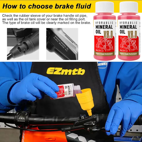 Bicycle Brake Oil Bleed Kit