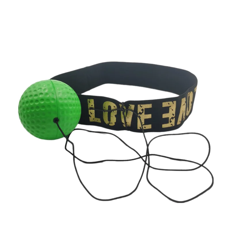 MMA Boxing Speed Ball Head-Mounted