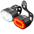 Bike Lighting Front and Rear Lights Bicycle Lamp Led Cycling Light
