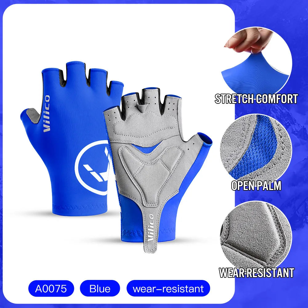 Anti-slip bicycle Gloves(half-Fingers)