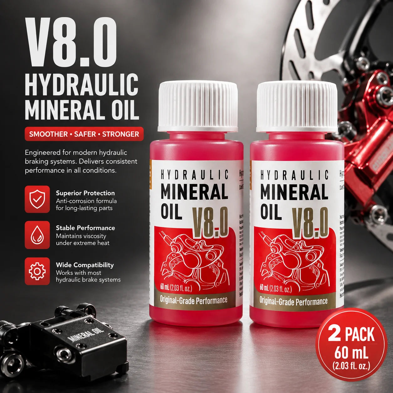 Bicycle Brake Oil Bleed Kit