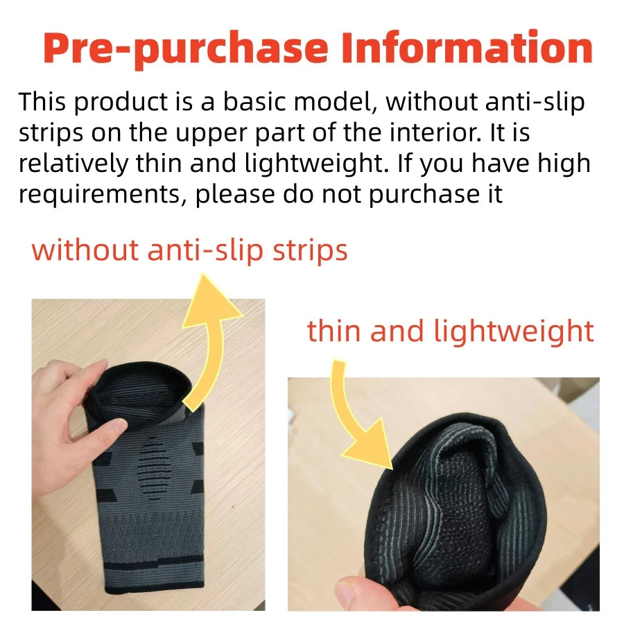Elastic Breathable Compression Knee Support Sleeve