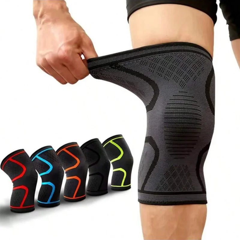 Elastic Breathable Compression Knee Support Sleeve