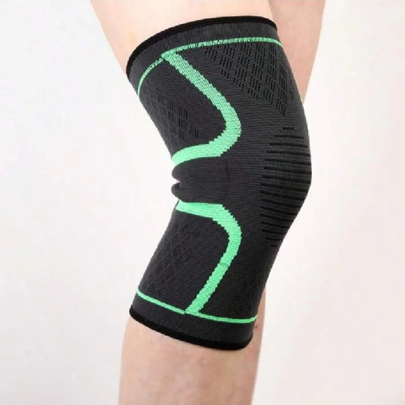 Elastic Breathable Compression Knee Support Sleeve