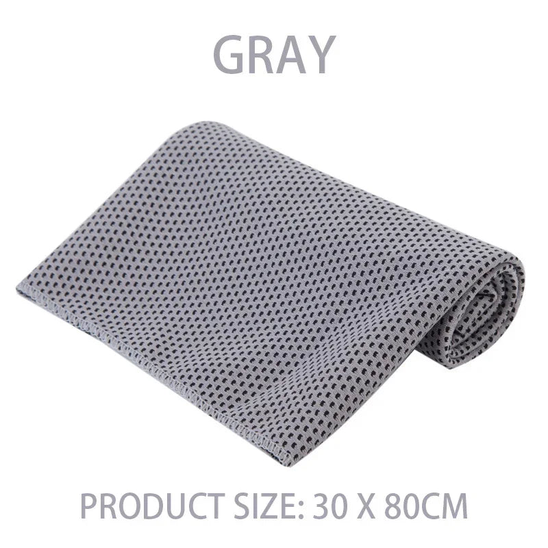 Breathable Sports Towel With Storage Box
