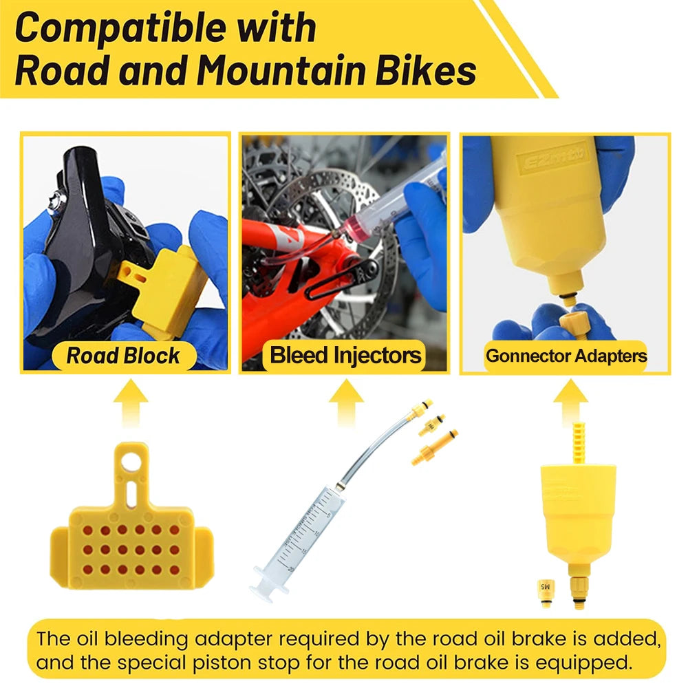 Bicycle Brake Oil Bleed Kit
