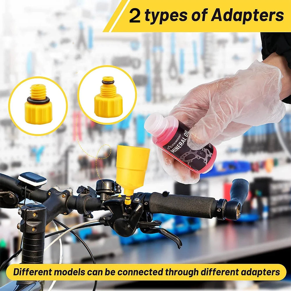 Bicycle Brake Oil Bleed Kit