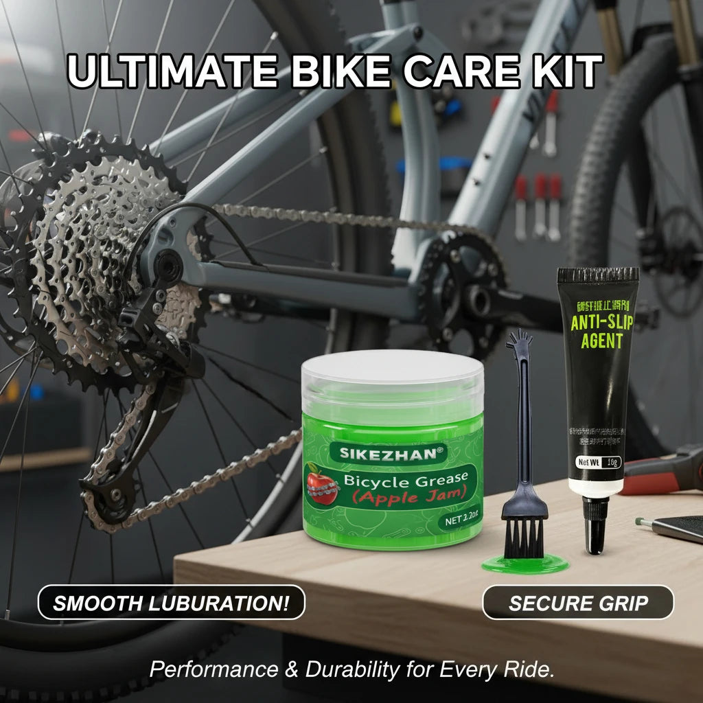 Cycling Carbon Fiber Grip Paste