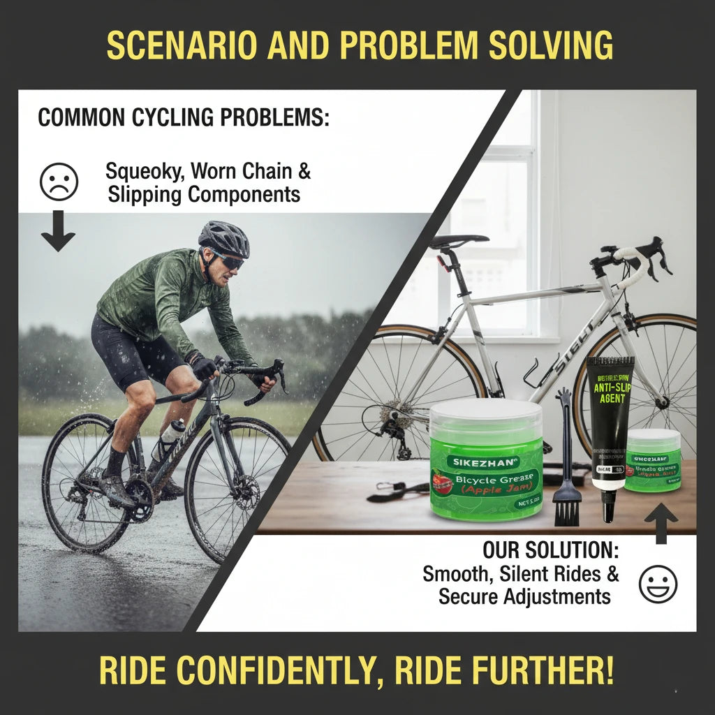 Cycling Carbon Fiber Grip Paste