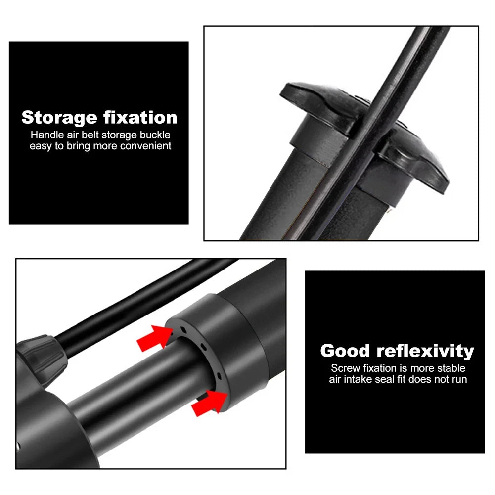 Portable Bicycle Pump Valve 80PS
