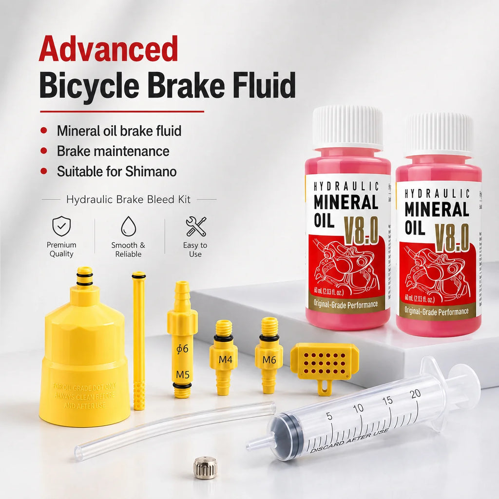 Bicycle Brake Oil Bleed Kit