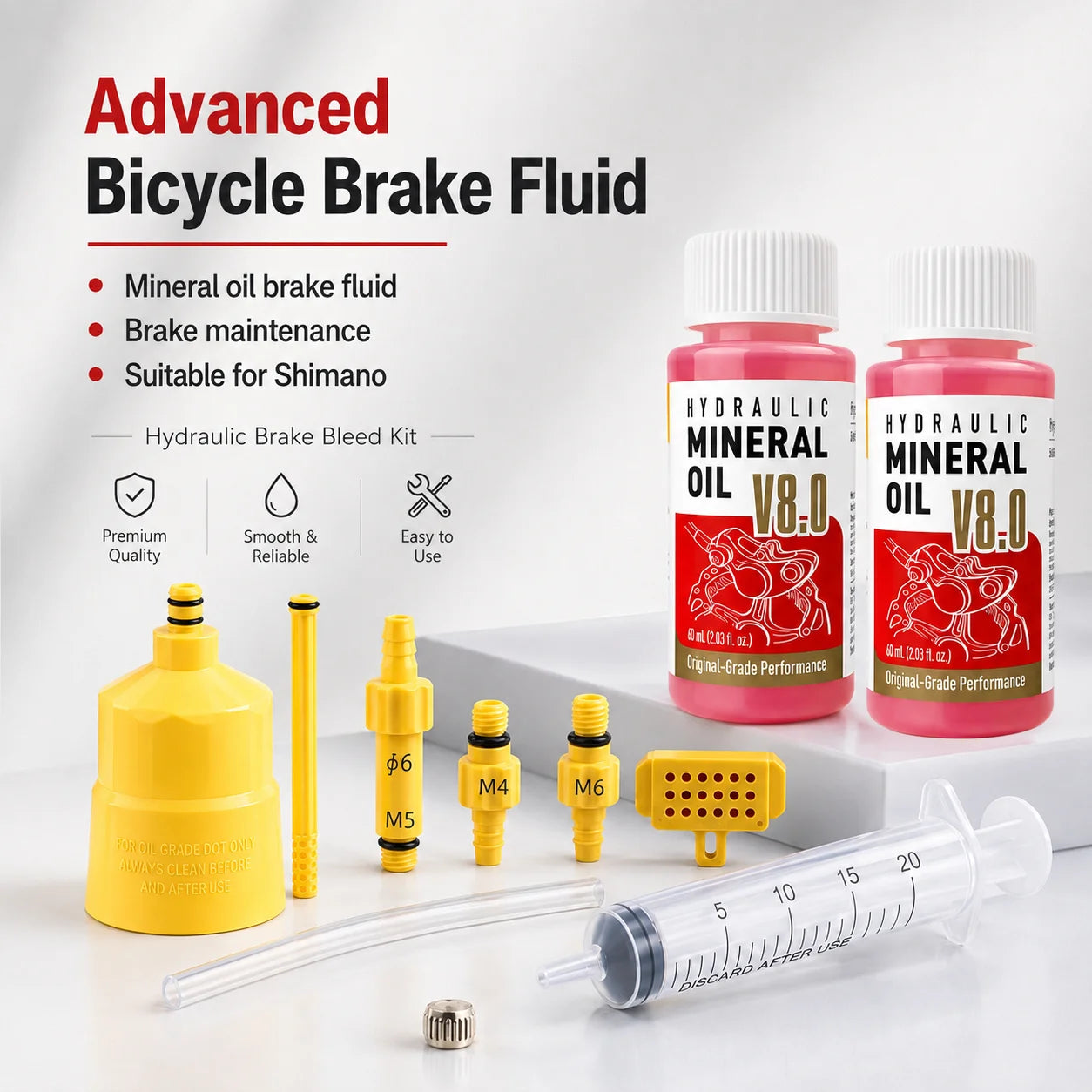 Bicycle Brake Oil Bleed Kit