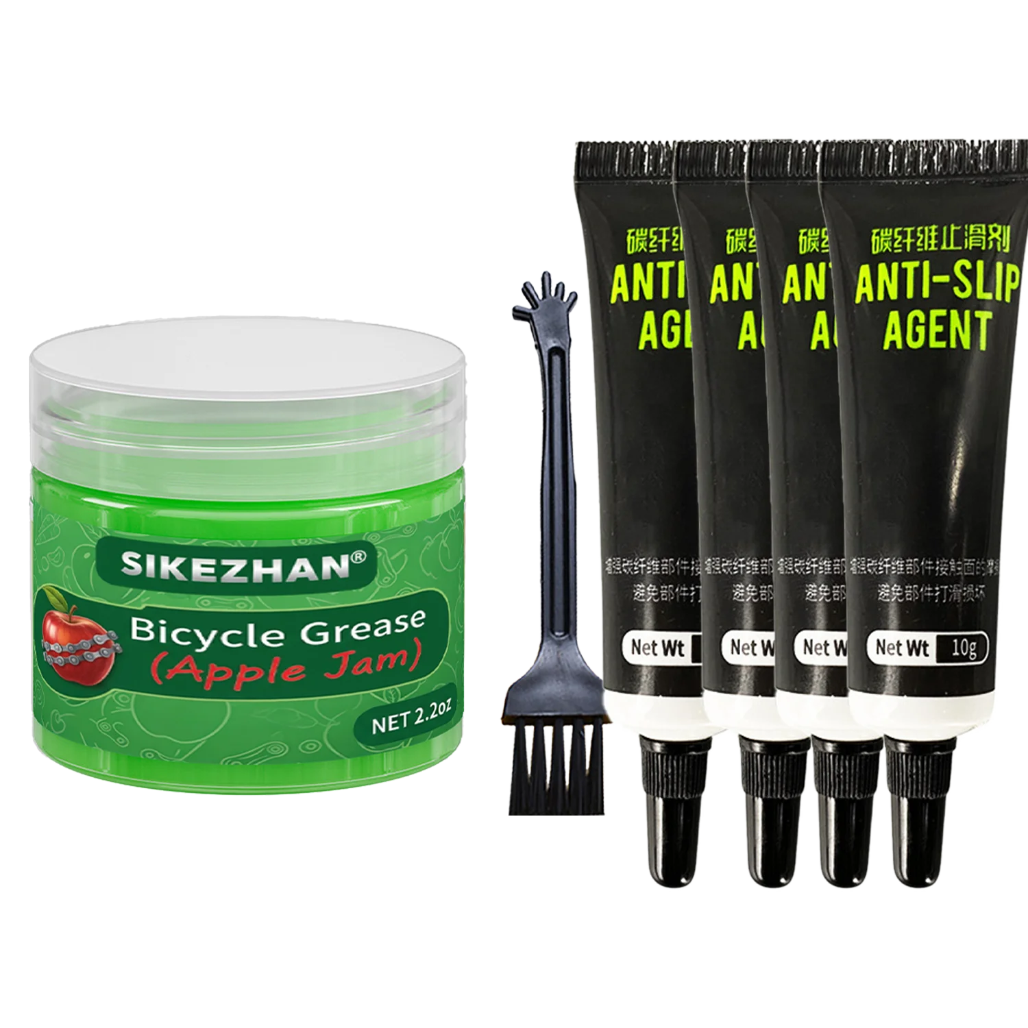 Cycling Carbon Fiber Grip Paste