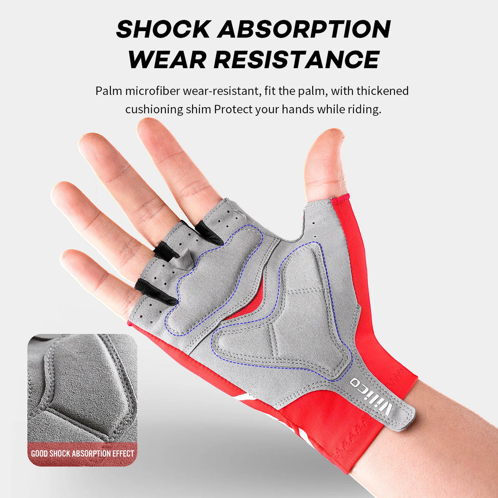 Anti-slip bicycle Gloves(half-Fingers)
