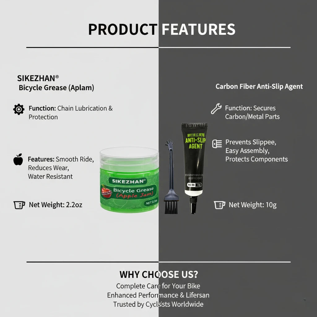 Cycling Carbon Fiber Grip Paste