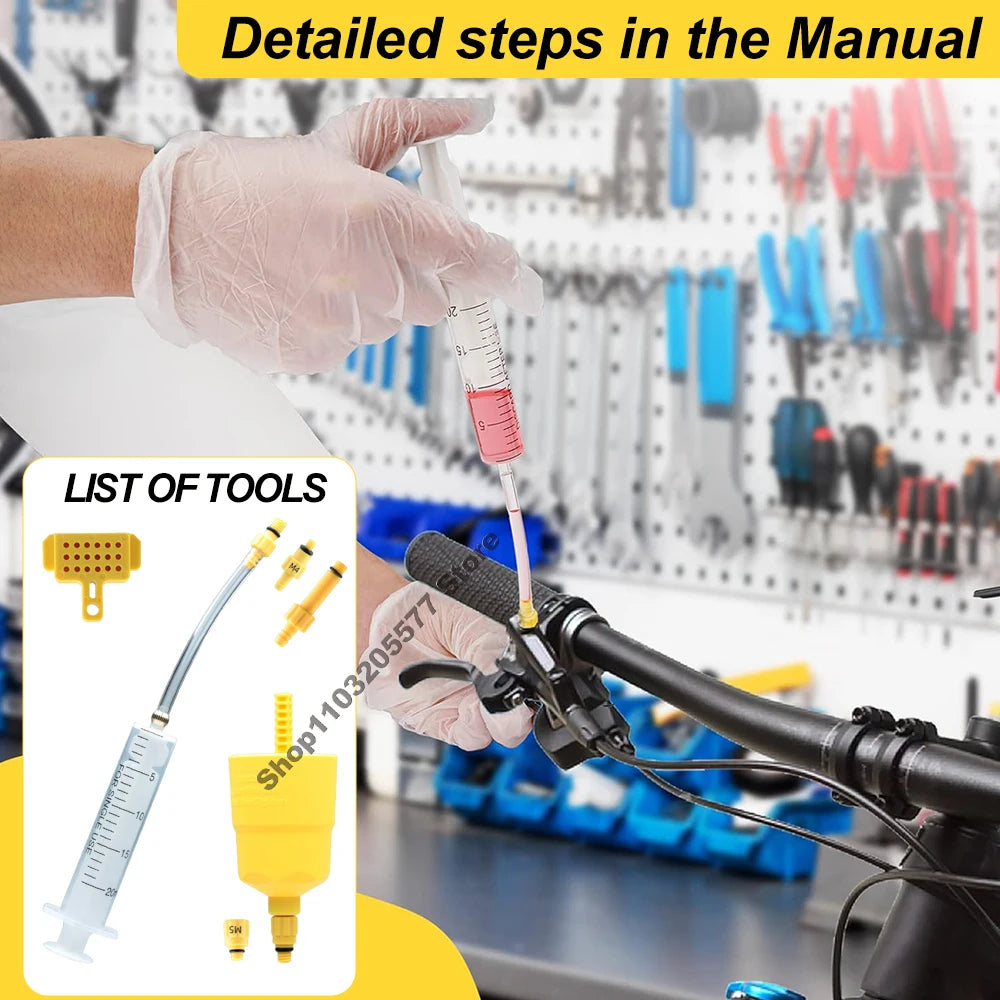 Bicycle Brake Oil Bleed Kit