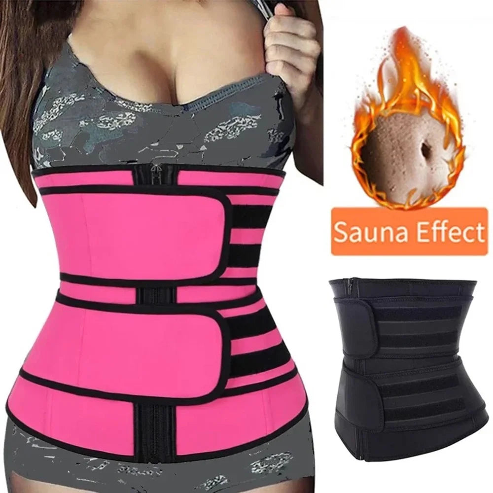 Waist Trainer Slimming Body Shaper Fitness Belt